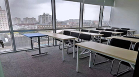 上海朗閣培訓(xùn)中心 學(xué)校環(huán)境