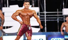 北京DMS国际健身学院签约全国健体冠军何炬贤！