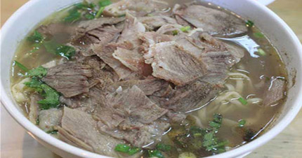 南京奉化牛肉面培训
