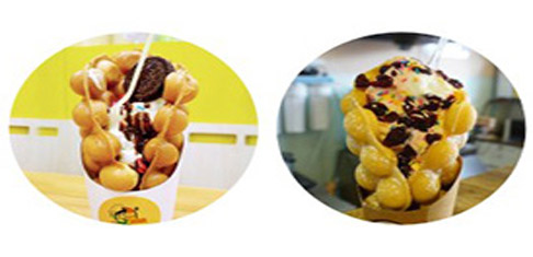 冰淇淋鸡蛋仔简介