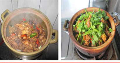 重庆鸡公煲简介