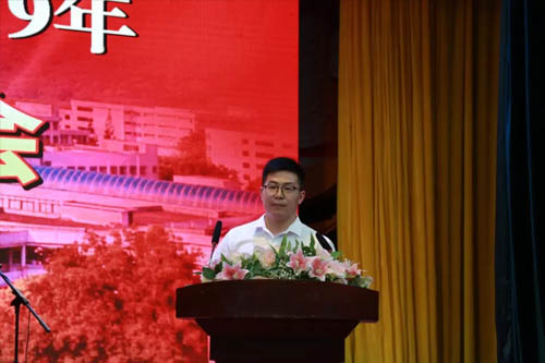 优秀教师代表玄庚老师发言 优秀教师代表玄庚老师发言