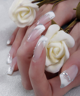 薇薇美妆学员作品3