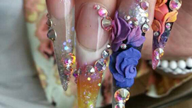 薇薇美妆学员作品4