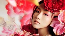 薇薇美妆学员作品5