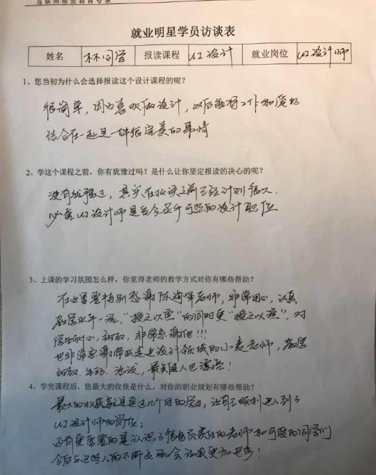 天琥教育优秀学员 天琥教育优秀学员