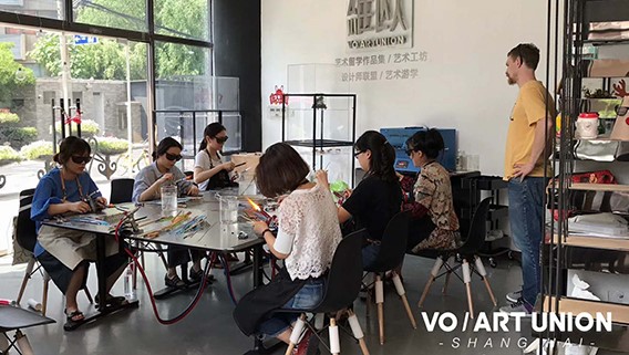 上海维欧学校环境 上海维欧学校环境