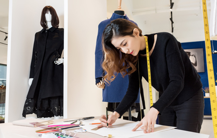 上海服装高级创意立裁培训