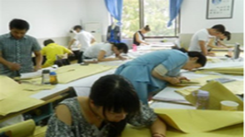 上海东华180°学校环境 上海东华180°学校环境