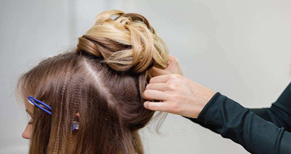 南京时尚扎发造型班