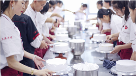 上海小胡子餐饮培训学校 学校环境