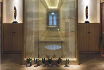 婵

院瑜伽-校园一角