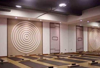 婵

院瑜伽-瑜伽室