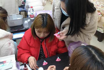 成都娇丽-课堂

实操