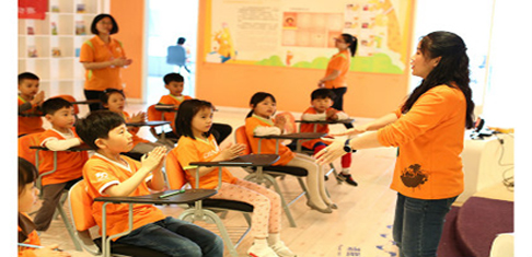 儿童英语会话课程简介