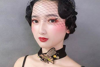 金

典媛梦-美妆作品