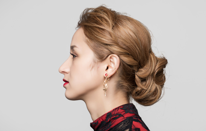 上海时尚造型盘发培训班