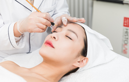 上海时尚纹绣培训