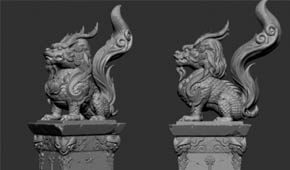 广州火星时代游戏美术设计优秀作品欣赏