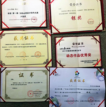 奖项荣誉 奖项荣誉
