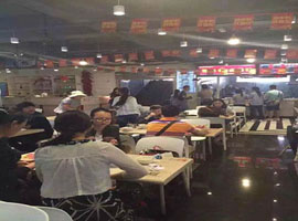 上海食尚香油泼扯面市场火爆