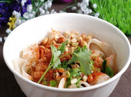 上海食尚香油泼扯面学员作品