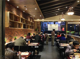 上海食尚香蘸水面 市场前景