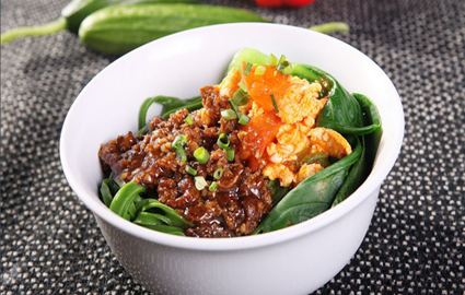 上海正宗油泼菠菜面培训