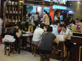 上海正宗油泼菠菜面 市场前景