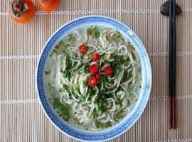 上海正宗浆水面培训 学员作品