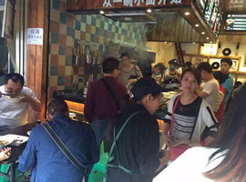 上海山西打卤面制作培训班 市场调查