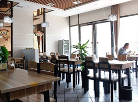 上海正宗武汉热干面培训 学员店面 上海正宗武汉热干面培训 学员店面