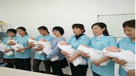 上海优

匠国际家政服务中心 教学风采