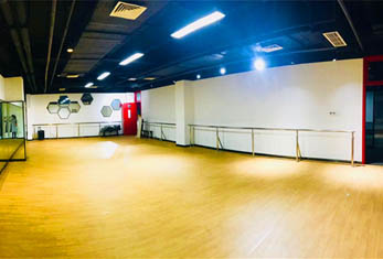 成都迈威健身-团操室 成都迈威健身-团操室