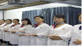 上海荷

吉国际母婴培训中心 教学风采