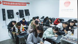 成都莱特课堂剪影