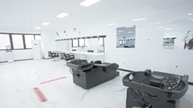 上海艺上美容美发形象设计培训学院 学校环境 上海艺上美容美发形象设计培训学院 学校环境