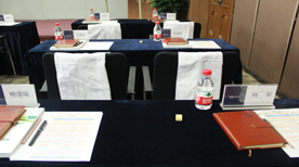 上海全联学院 教室环境