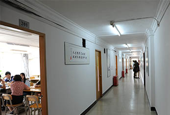 華科校園走廊 華科校園走廊