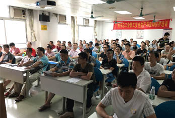 交流中心-课堂剪影