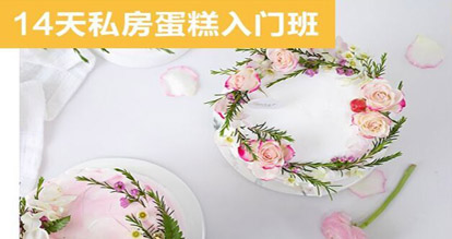 私房蛋糕入门班简介
