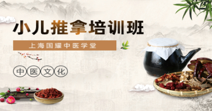 上海小儿推拿系列培训班