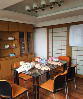 南京苏阿姨月嫂教学环境