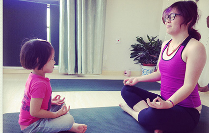 南京亲子瑜伽培训简介 南京亲子瑜伽培训简介