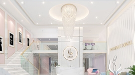 亚美国际礼仪教学环境