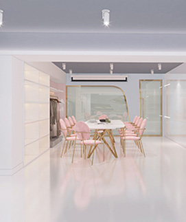 亚美国际礼仪教学环境3