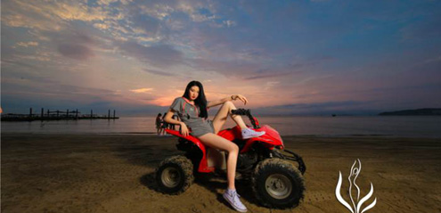 深圳亚美职业模特培训