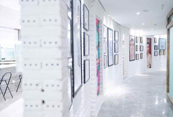 成都米圖米學(xué)校走廊 成都米圖米學(xué)校走廊