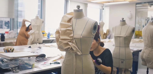 婚纱礼服制作简介 婚纱礼服制作简介