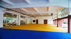 讯得达国际书院教学环境